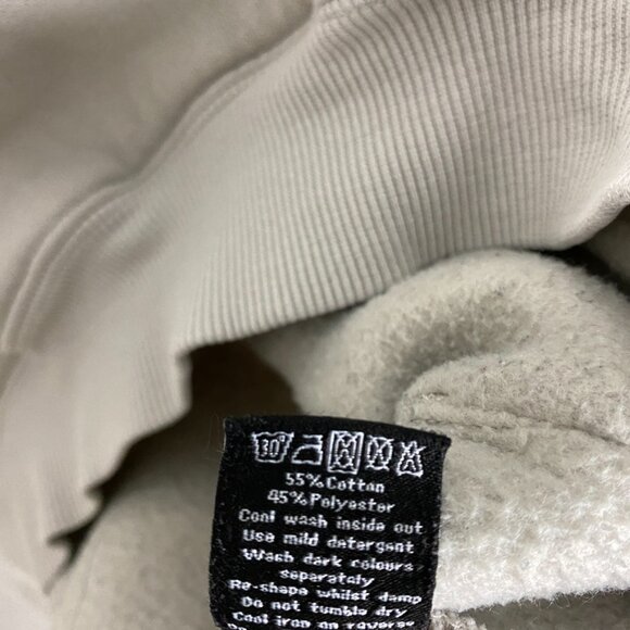 Balance Athletica Mens Verse Hoodie Size Medium Lucid Grey FLAW - Picture 5 of 9